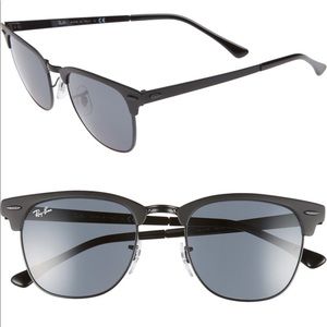 RayBan “Icons 51mm Browline Sunglasses”